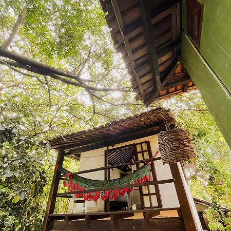 Pousada Raiz Forte Zen Caraíva Exterior foto