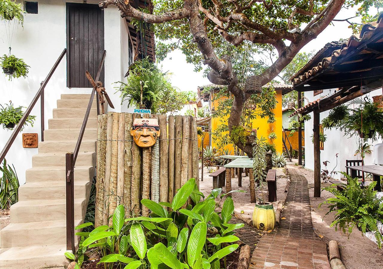 Pousada Raiz Forte Zen Caraíva Exterior foto