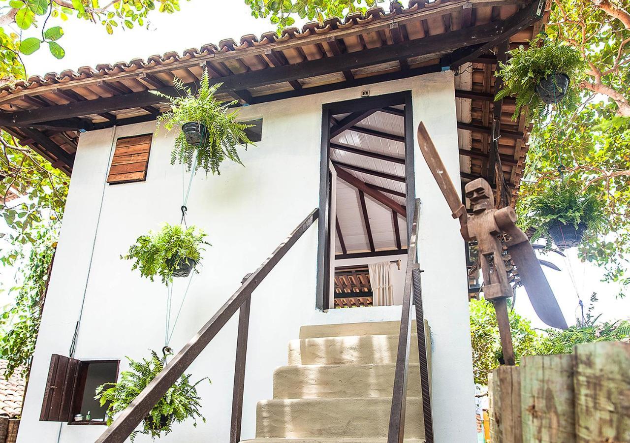 Pousada Raiz Forte Zen Caraíva Exterior foto
