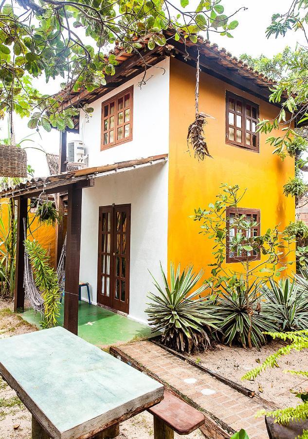 Pousada Raiz Forte Zen Caraíva Exterior foto