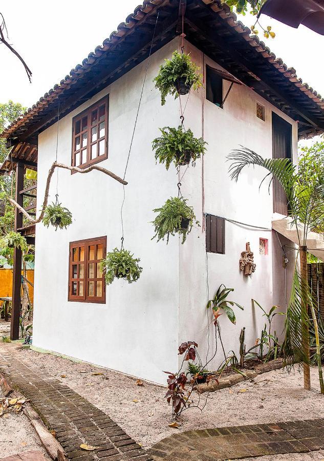 Pousada Raiz Forte Zen Caraíva Exterior foto
