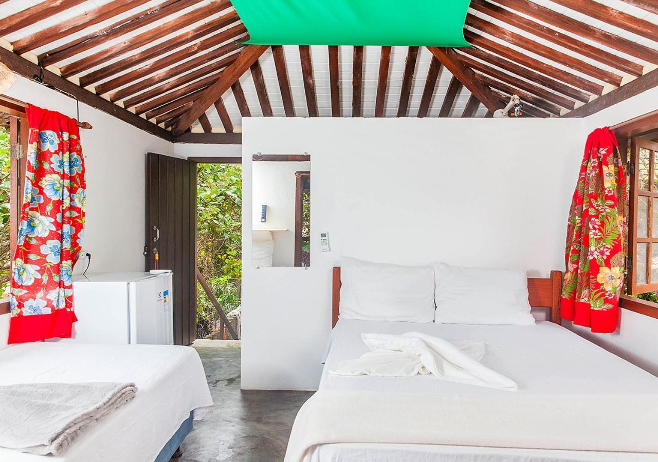 Pousada Raiz Forte Zen Caraíva Exterior foto