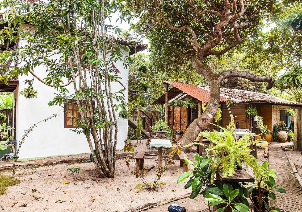 Pousada Raiz Forte Zen Caraíva Exterior foto