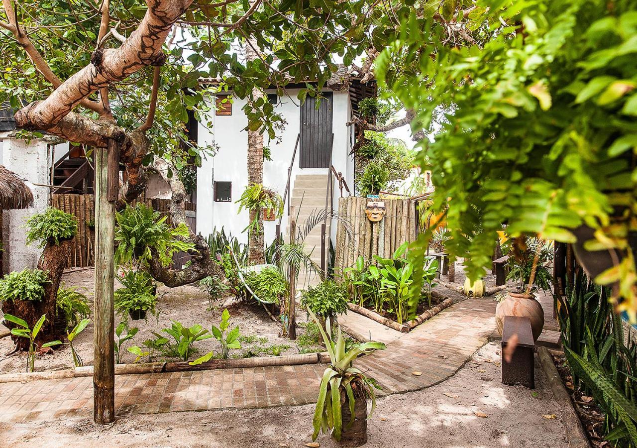 Pousada Raiz Forte Zen Caraíva Exterior foto