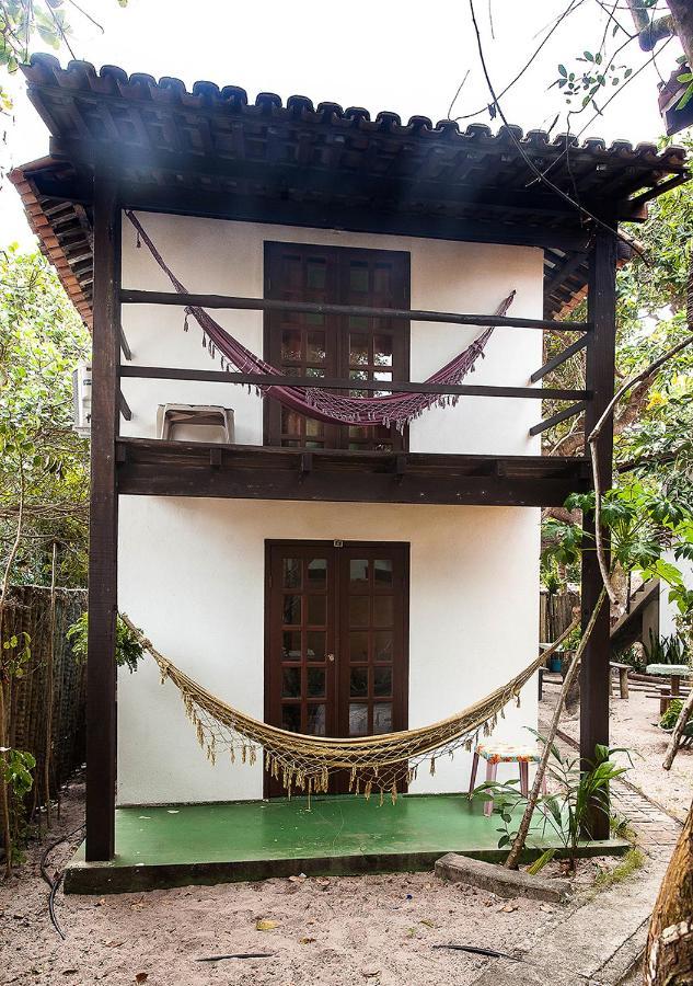 Pousada Raiz Forte Zen Caraíva Exterior foto