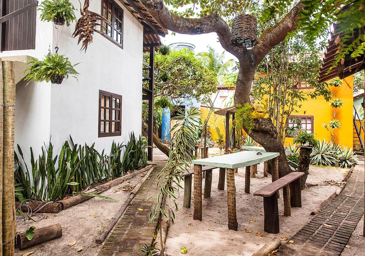 Pousada Raiz Forte Zen Caraíva Exterior foto