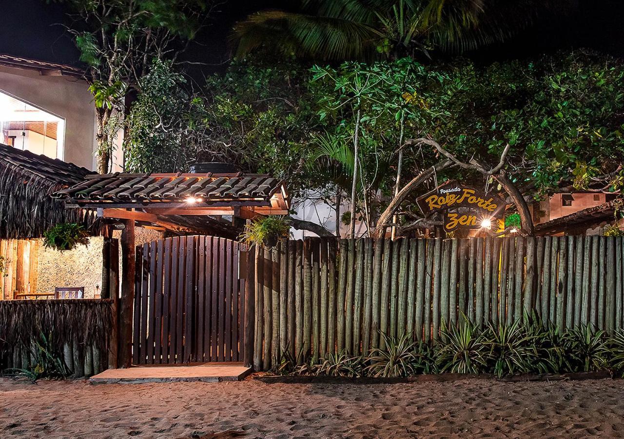 Pousada Raiz Forte Zen Caraíva Exterior foto