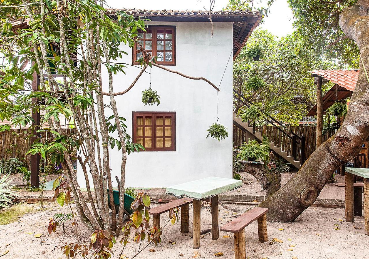 Pousada Raiz Forte Zen Caraíva Exterior foto