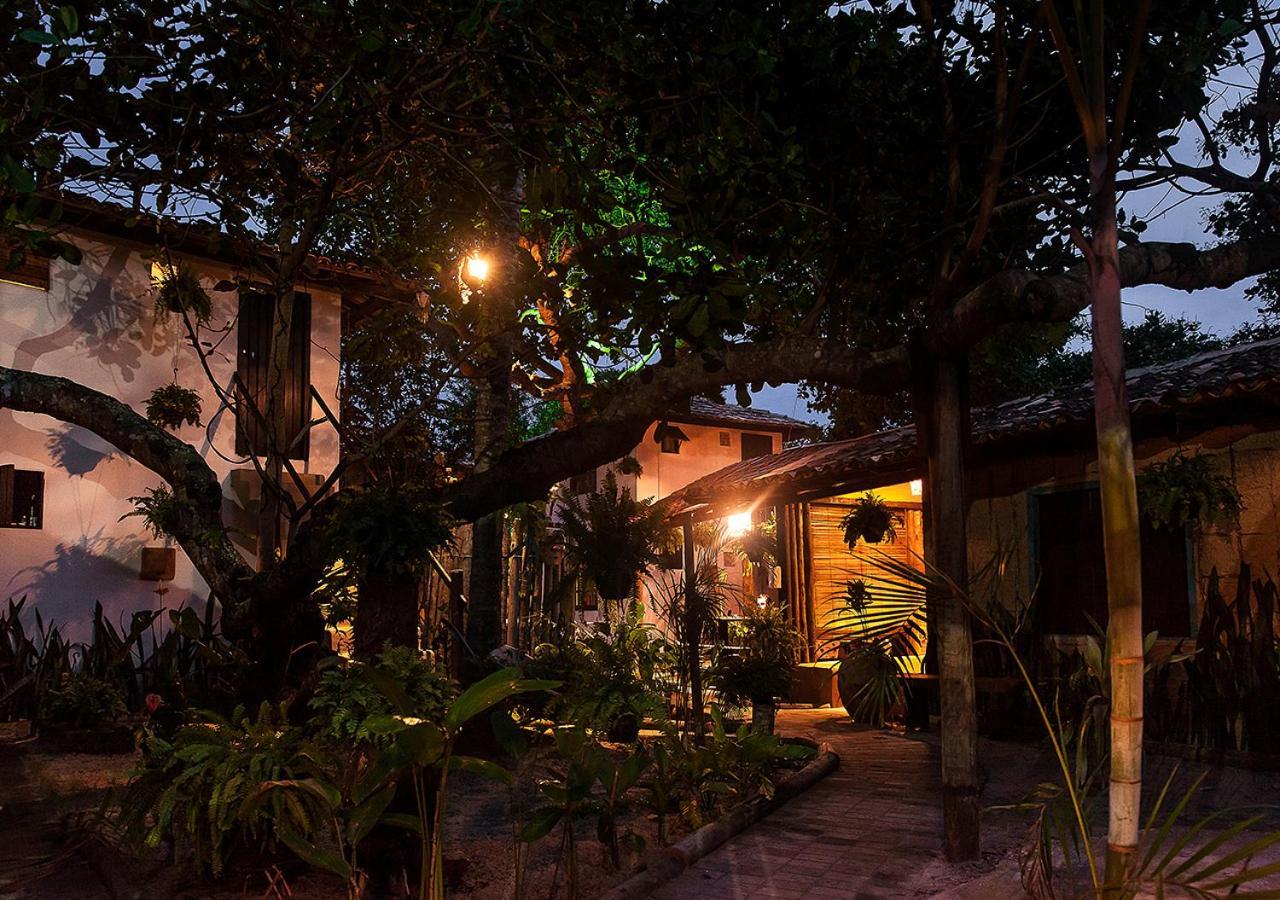 Pousada Raiz Forte Zen Caraíva Exterior foto