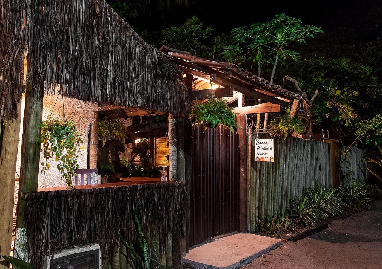 Pousada Raiz Forte Zen Caraíva Exterior foto