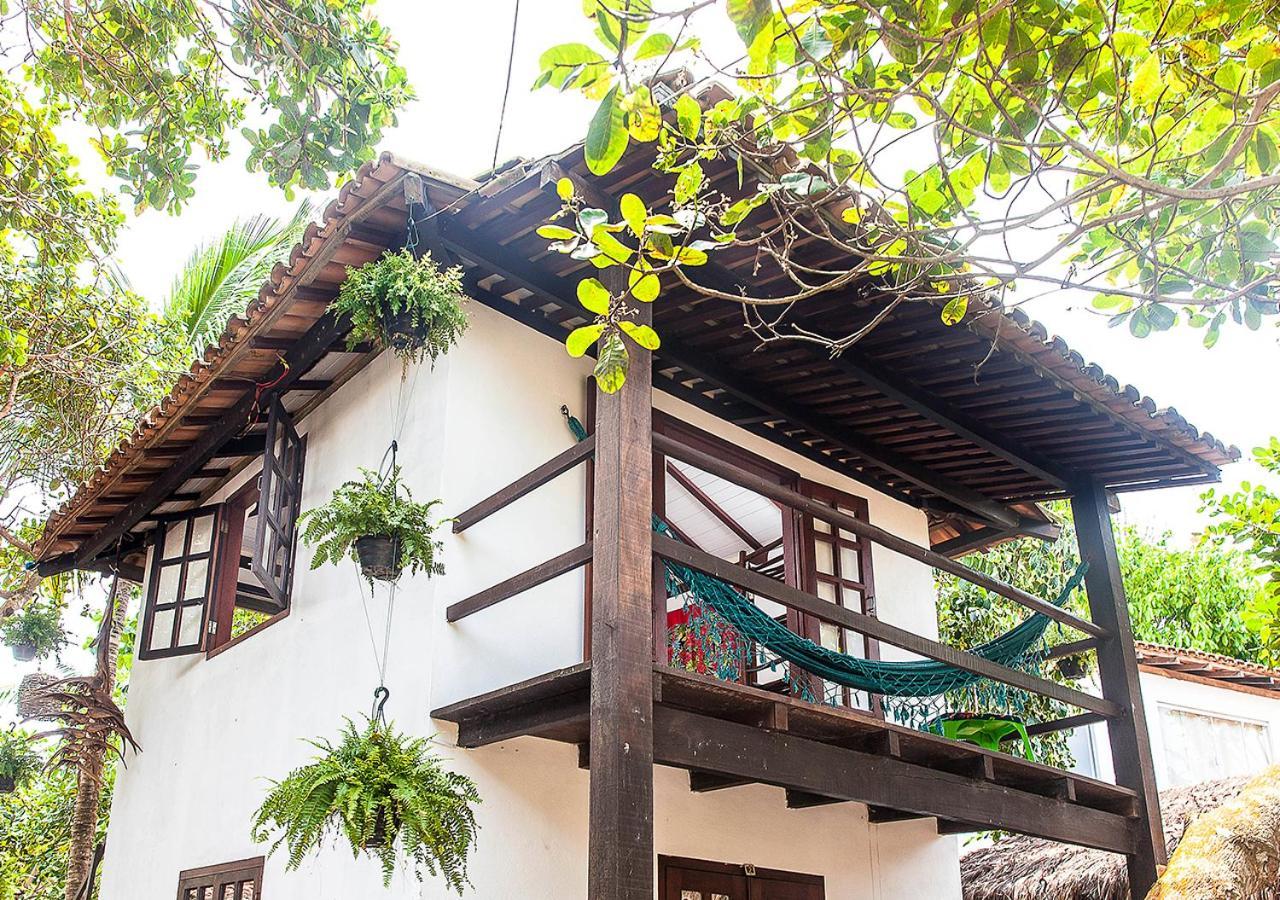 Pousada Raiz Forte Zen Caraíva Exterior foto