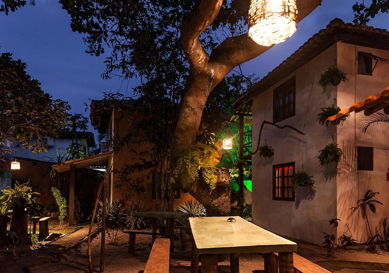 Pousada Raiz Forte Zen Caraíva Exterior foto