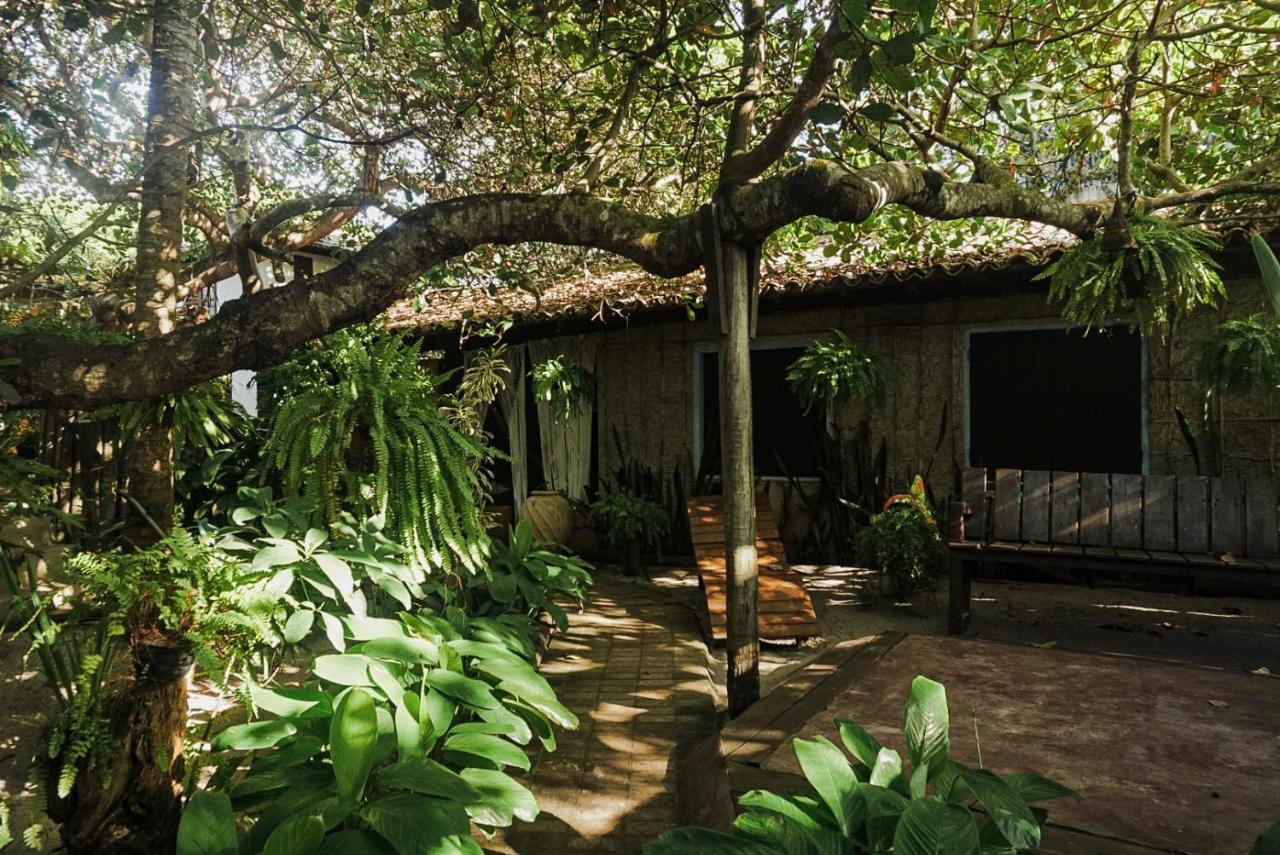 Pousada Raiz Forte Zen Caraíva Exterior foto