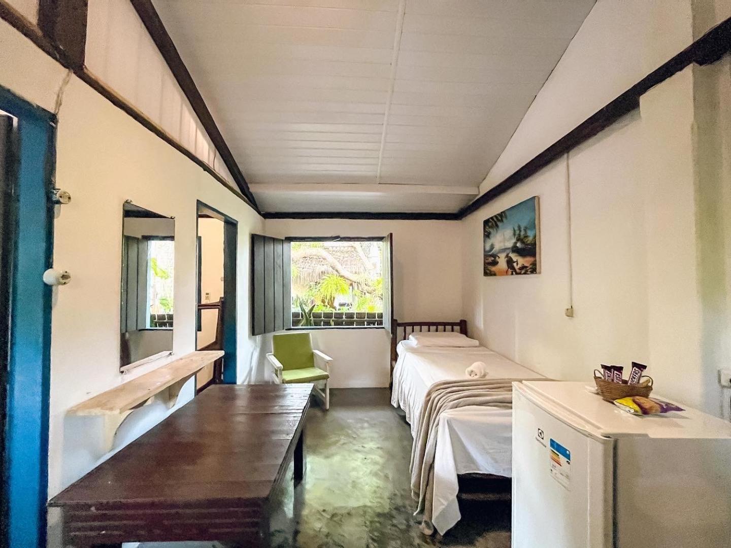 Pousada Raiz Forte Zen Caraíva Exterior foto