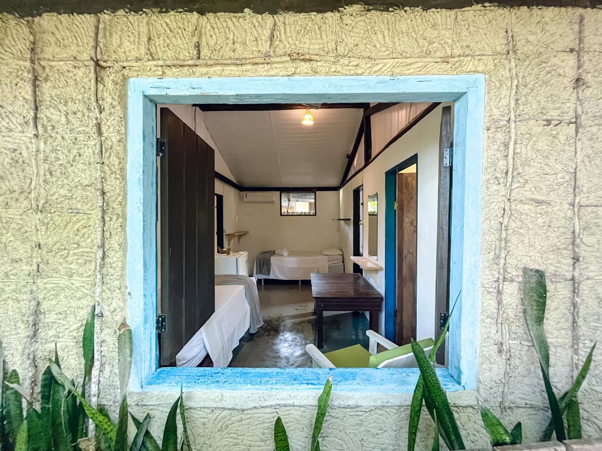 Pousada Raiz Forte Zen Caraíva Exterior foto