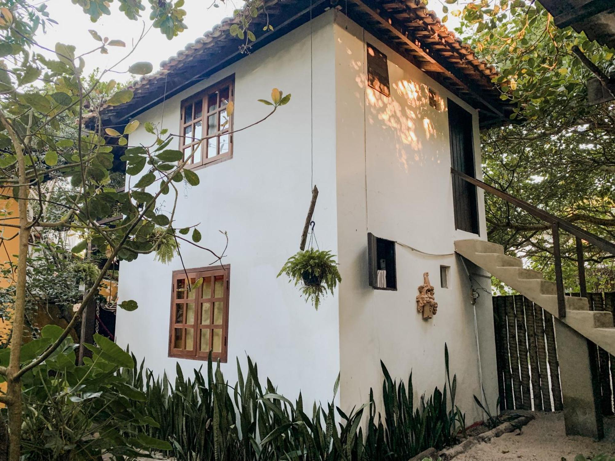 Pousada Raiz Forte Zen Caraíva Exterior foto