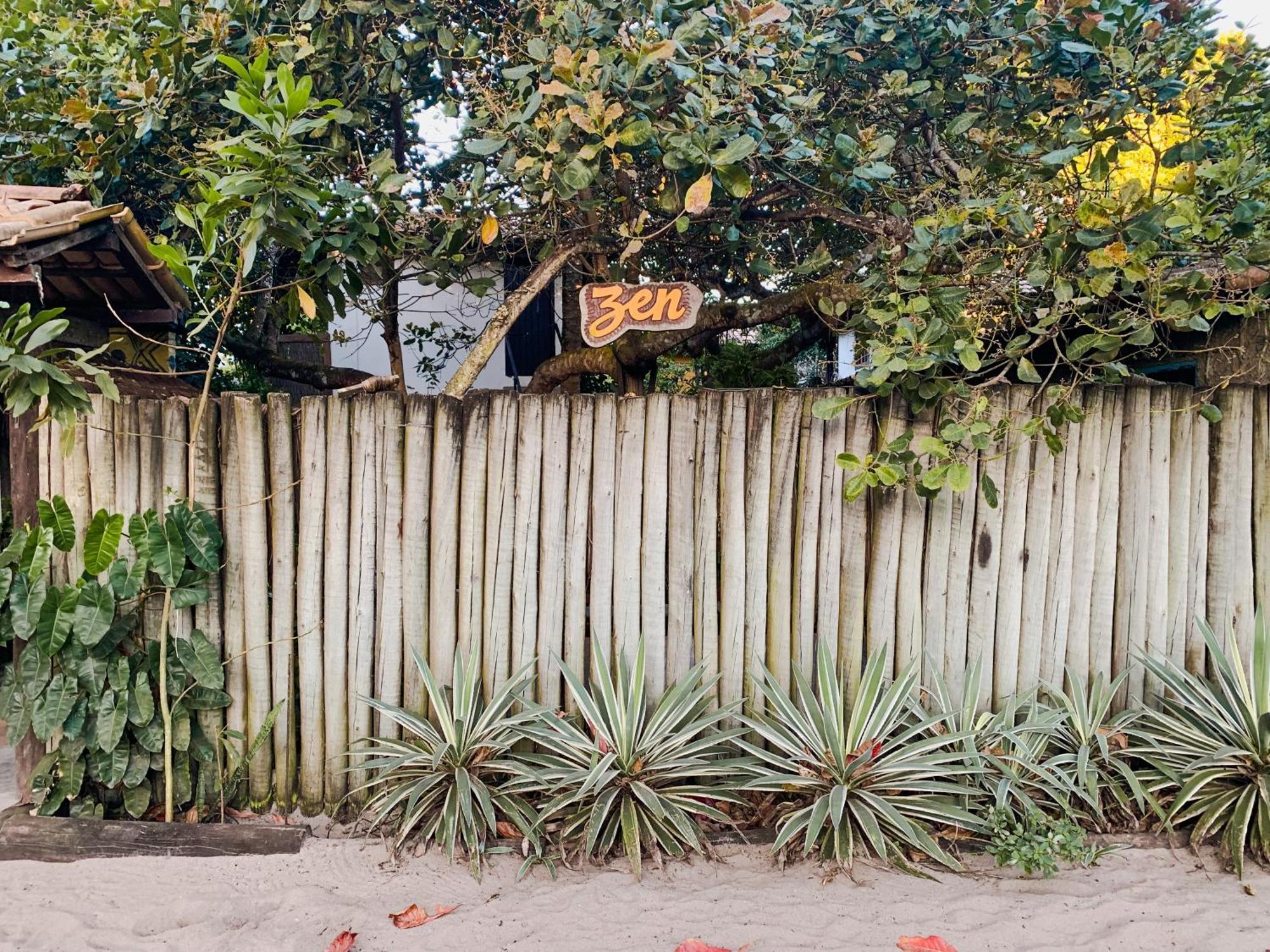 Pousada Raiz Forte Zen Caraíva Exterior foto